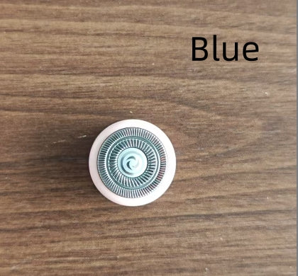 Depiladora eléctrica 2 en 1 para mujer,  doble cabezal