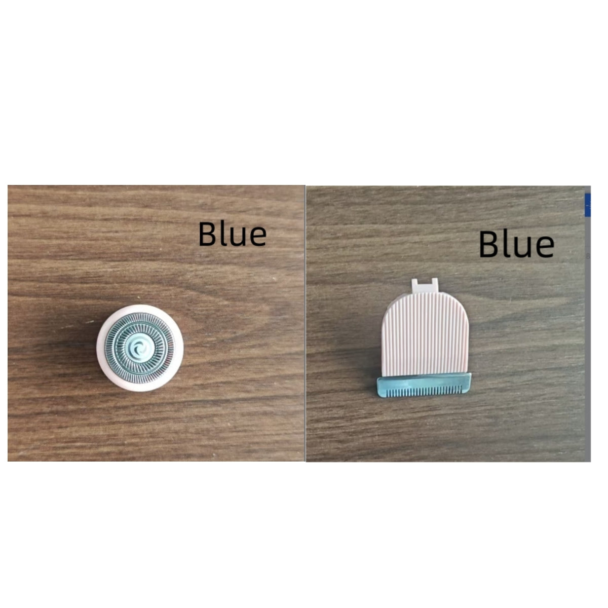 Depiladora eléctrica 2 en 1 para mujer,  doble cabezal