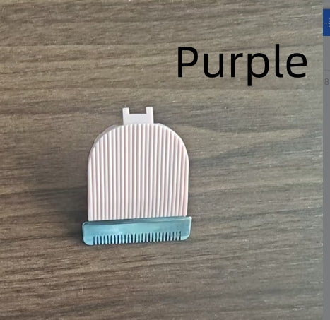 Depiladora eléctrica 2 en 1 para mujer,  doble cabezal